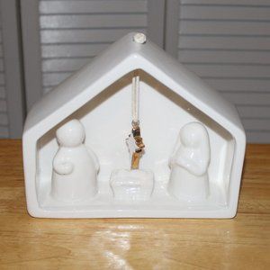 Porcelain Nativity